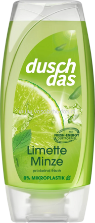 Duschdas Duschgel Limette Minze, 225 ml
