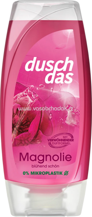 Duschdas Duschgel Magnolie, 225 ml