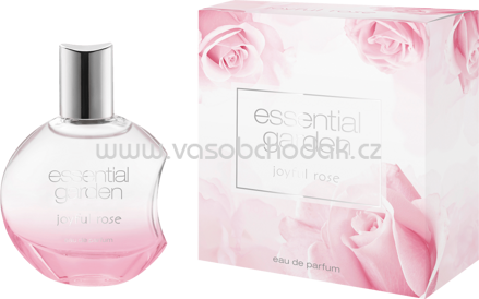 Essential garden Eau de Parfum Joyful Rose, 30 ml