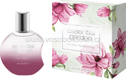 Essential garden Eau de Parfum Musky Magnolia, 30 ml