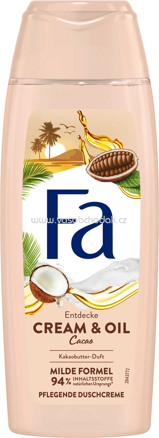 Fa Duschgel Cream & Oil Cacao, 250 ml