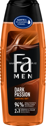 Fa Men Duschgel Dark Passion, 250 ml
