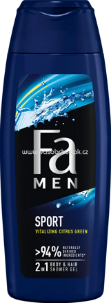 Fa Men Duschgel Sport, 250 ml
