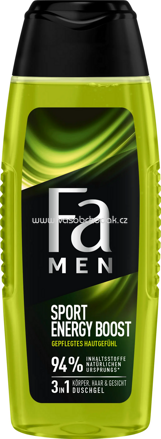 Fa Men Duschgel Sport Energy Boost, 250 ml