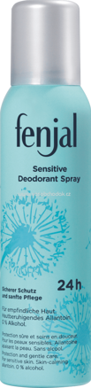 Fenjal Deo Spray Antitranspirant Sensitive, 150 ml