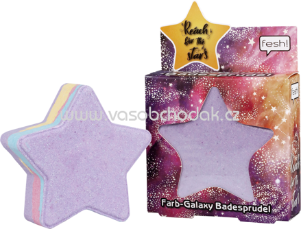 fesh! Badefizzer Farbkreisel Galaxy, 70g