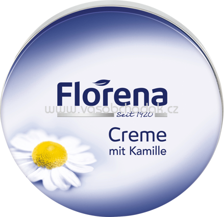 Florena Pflegecreme Kamille, 150 ml