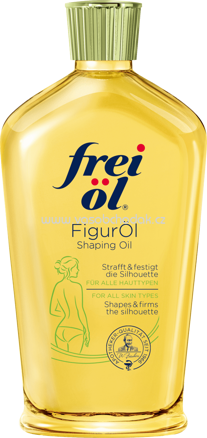 frei Öl Körperöl Figur, 125 ml