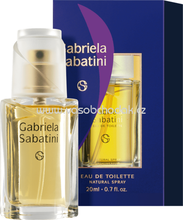 Gabriela Sabatini Eau de Toilette, 20 ml