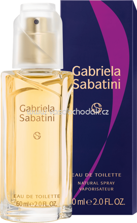 Gabriela Sabatini Eau de Toilette, 60 ml