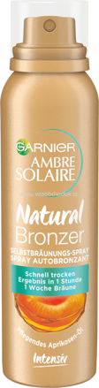 Garnier Ambre Solaire Selbstbräuner Spray Natural Bronzer, 150 ml