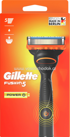 Gillette Rasierer Fusion 5 Power, 1 St