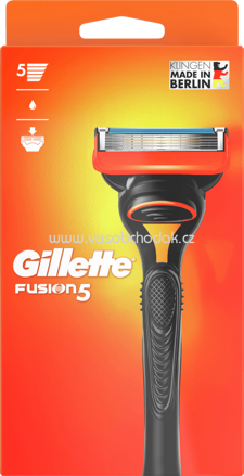 Gillette Rasierer Fusion 5, 1 St