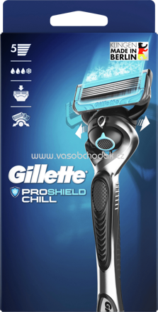 Gillette Rasierer ProShield Chill, 1 St