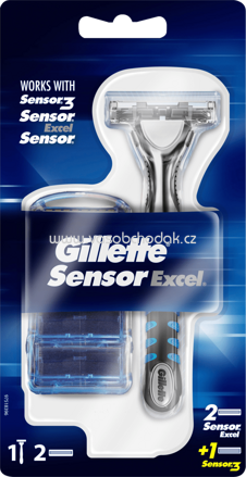 Gillette Rasierer Sesnsor Excel, 1 St