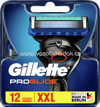 Gillette Rasierklingen Fusion ProGlide, 12 St