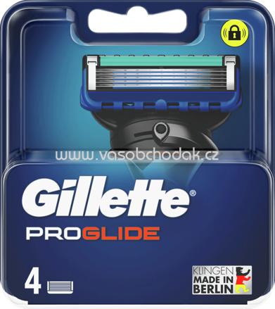 Gillette Rasierklingen Fusion ProGlide, 4 St