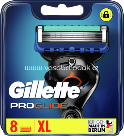 Gillette Rasierklingen Fusion ProGlide, 8 St