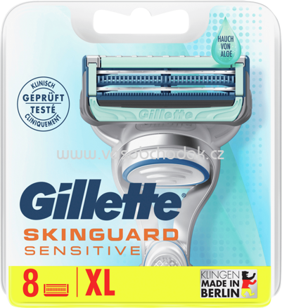 Gillette Rasierklingen Skinguard Sensitive, 8 St