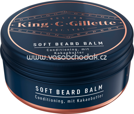 King C. Gillette Bartbalsam, 100 ml