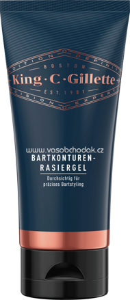 King C. Gillette Rasiergel, 150 ml