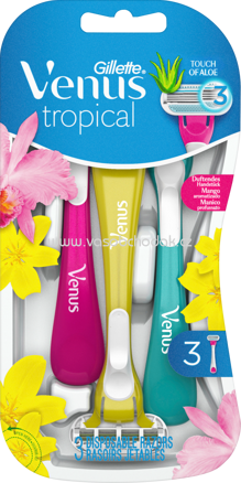 Gillette Venus Einwegrasierer Tropical, 3 St