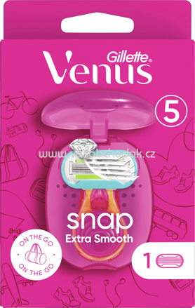 Gillette Venus Rasierer Snap Extra Smooth, 1 St