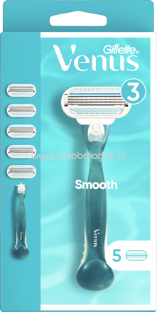 Gillette Venus Rasierer Smooth Starterset, 1 St