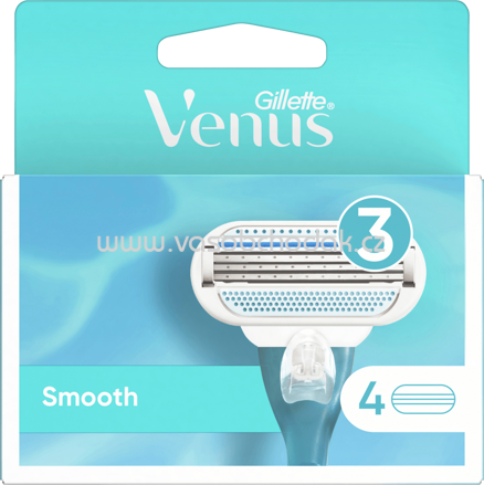 Gillette Venus Rasierklingen Smooth, 4 St