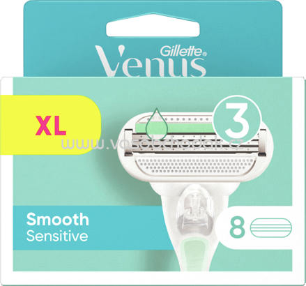 Gillette Venus Rasierklingen Smooth Sensitive, 8 St