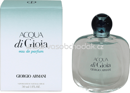 Giorgio Armani Eau de Parfum Acqua di Gioia, 30 ml