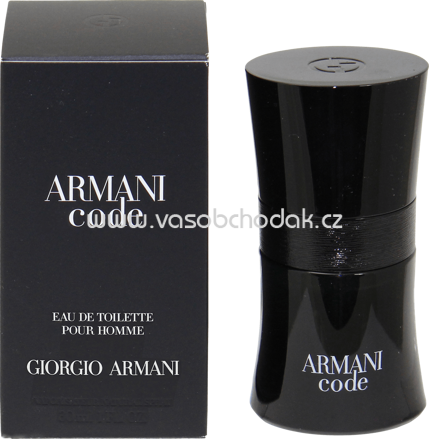 Giorgio Armani Eau de Toilette Code Homme, 30 ml