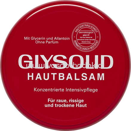 Glysolid Pflegecreme Hautbalsam, 100 ml