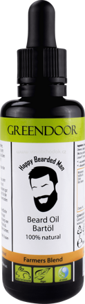 Greendoor Bartöl Farmers Blend, 50 ml