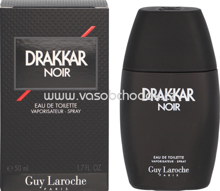 Guy Laroche Eau de Toilette Drakkar Noir, 50 ml