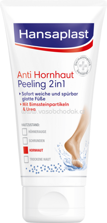 Hansaplast Fuß-Peeling Anti-Hornhaut, 75 ml
