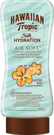 Hawaiian Tropic After Sun Lotion, Silk Hydration, 180 ml