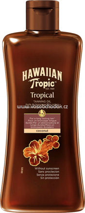 Hawaiian Tropic Bräunungsöl Tropical, 200 ml
