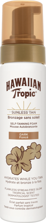 Hawaiian Tropic Selbstbräuner Schaum dark, 200 ml