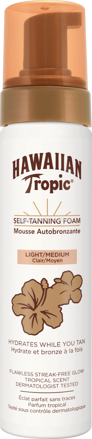 Hawaiian Tropic Selbstbräuner Schaum light / medium, 200 ml