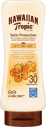 Hawaiian Tropic Sonnenmilch Satin Protection LSF 30, 180 ml