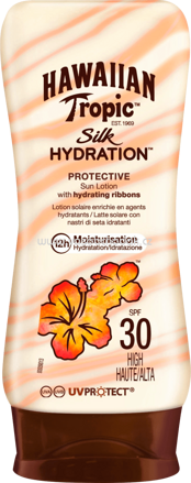 Hawaiian Tropic Sonnenmilch Silk Hydration LSF 30, 180 ml