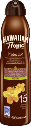 Hawaiian Tropic Sonnenöl-Spray protective LSF 15, 177 ml