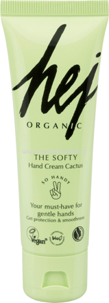 hej organic Handcreme the softy Cactus, 50 ml