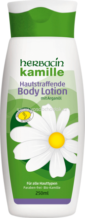 Herbacin Bodylotion Kamille hautstraffende, 250 ml