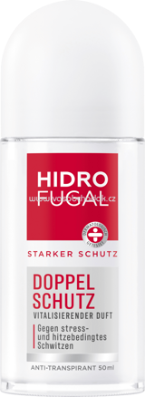 Hidrofugal Deo Roll On Antitranspirant Doppelschutz, 50 ml