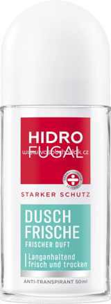 Hidrofugal Deo Roll On Antitranspirant Dusch-Frische, 50 ml