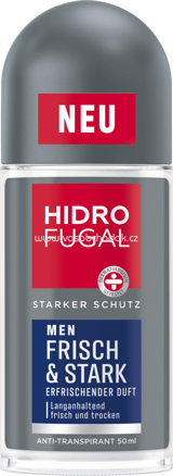 Hidrofugal Deo Roll-on Men Frisch & Stark, 50 ml