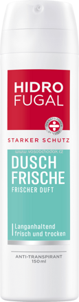 Hidrofugal Deo Spray Antitranspirant Dusch-Frische, 150 ml