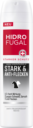 Hidrofugal Deo Spray Antitranspirant Stark & Anti-Flecken, 150 ml
